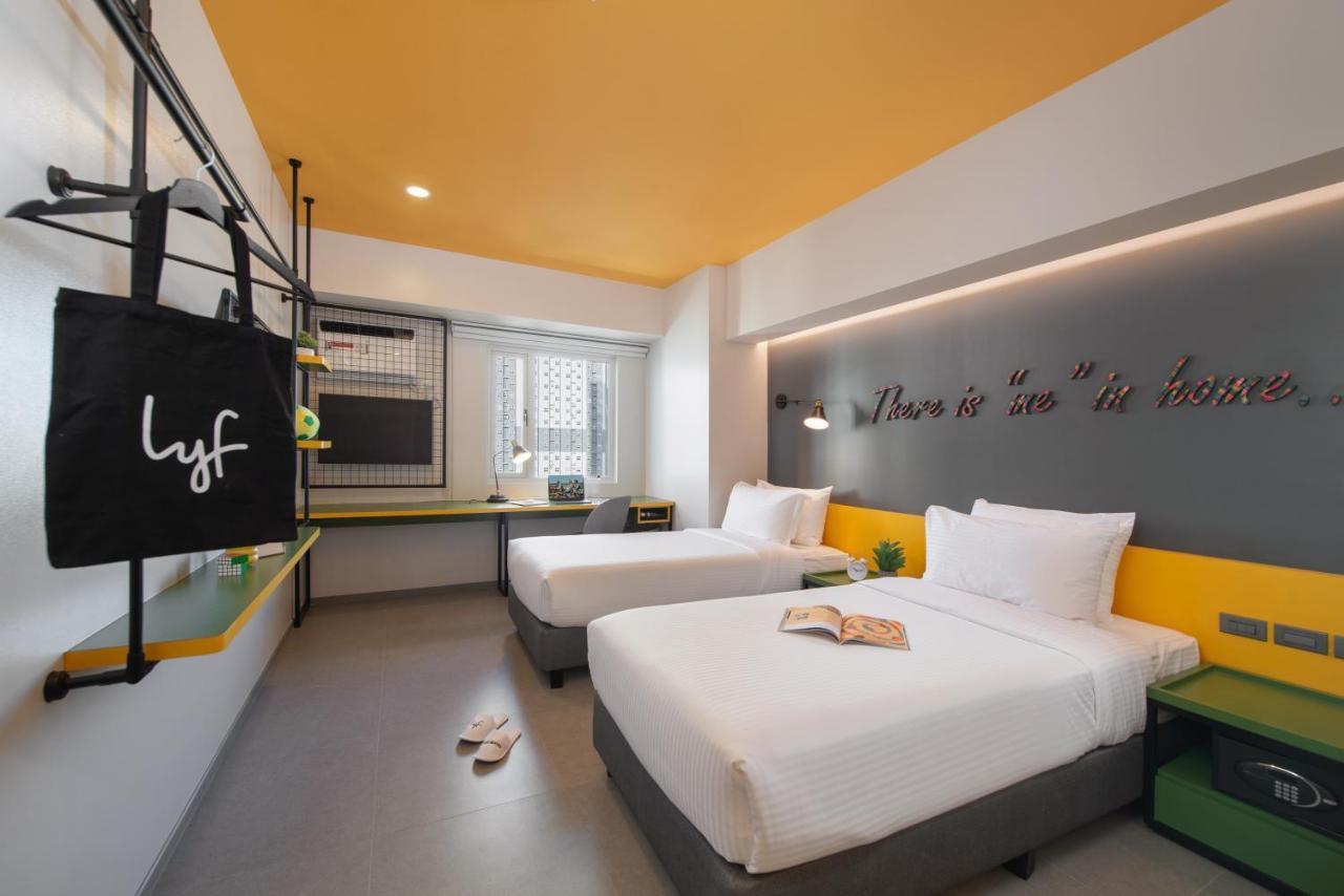 Отель Lyf Malate Manila Managed By The Ascott Limited Экстерьер фото
