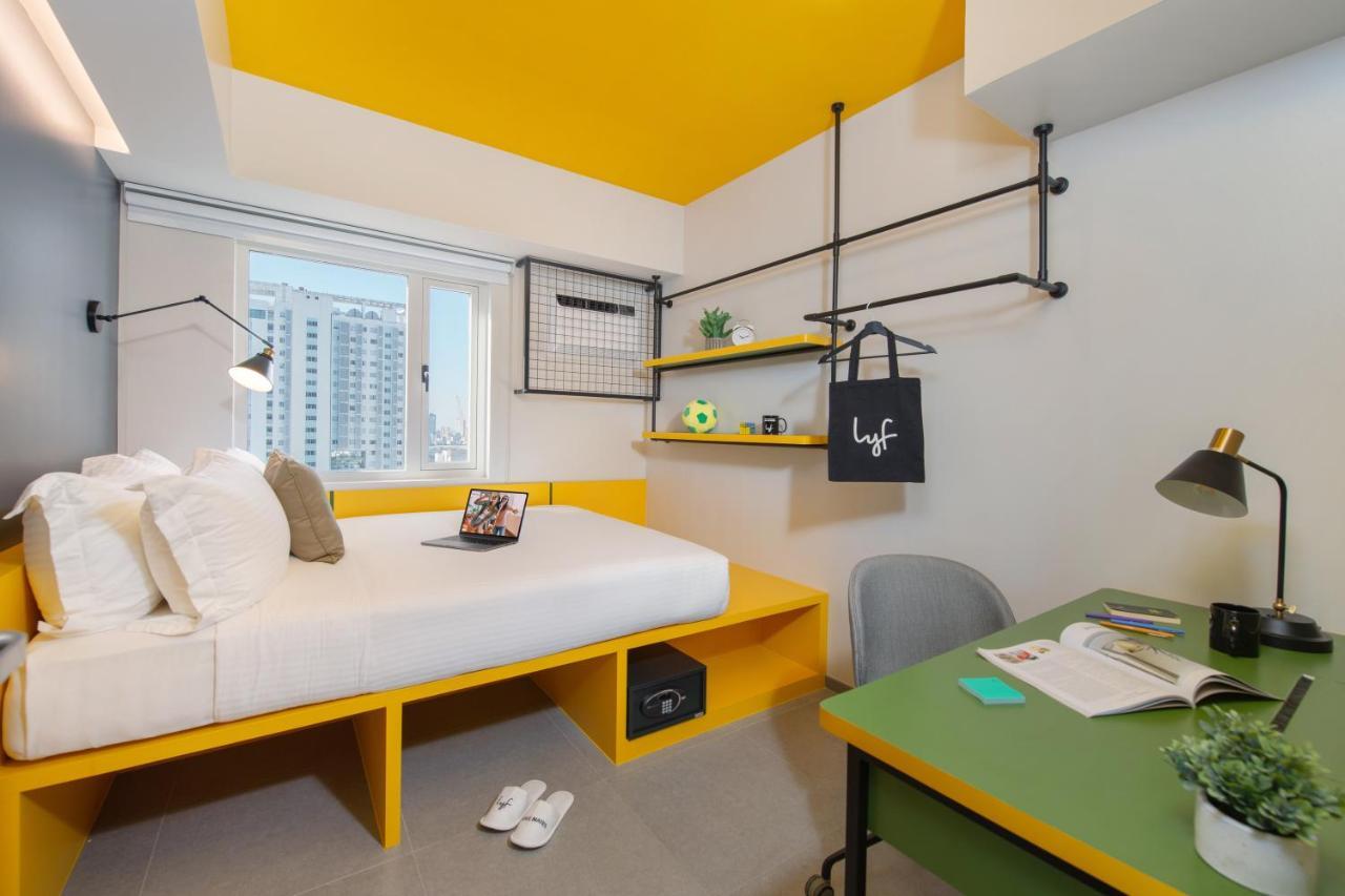 Отель Lyf Malate Manila Managed By The Ascott Limited Экстерьер фото